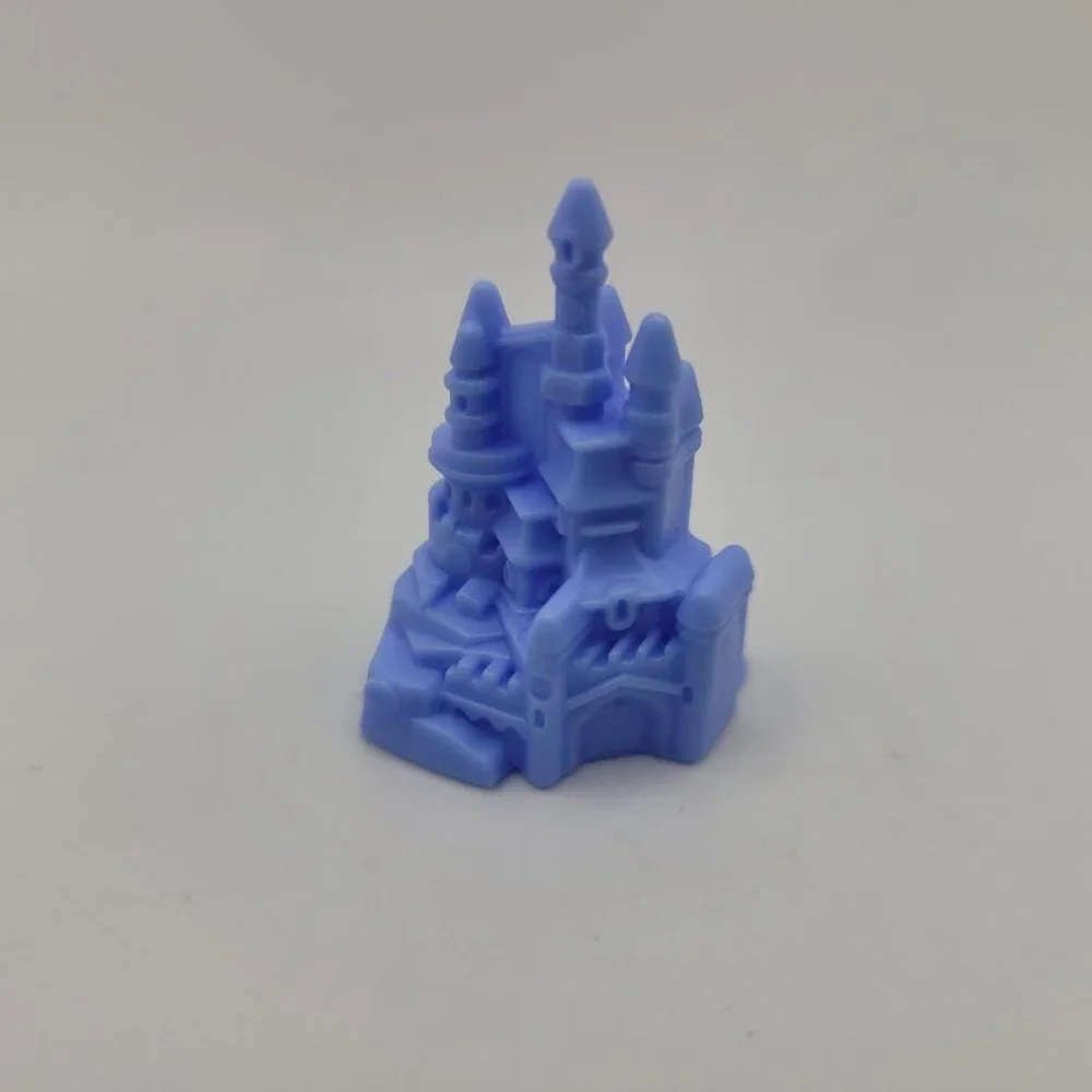 Disney Castle Monopoly Junior Princess Cupcake Topper‎ Replacement Pieces Tokens